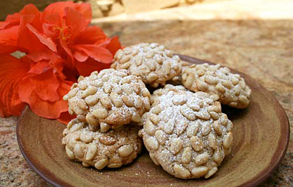 Pgnoli Italian Pine Nut Cookies Italian Food Forever