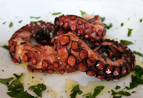 Grilled Octopus Italian Food Forever