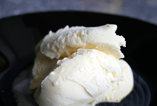 Vanilla Gelato | Italian Food Forever