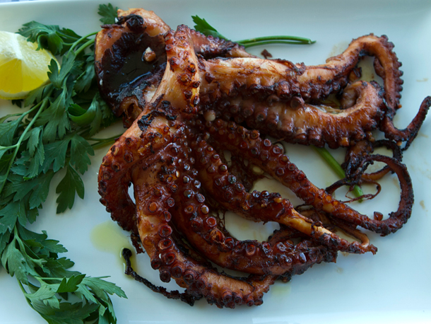 Grilled Octopus Recipe Italian Food Forever,What Is Pectin Made Of
