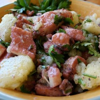 Octopus With Potatoes