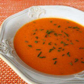 Roasted Pepper Soup