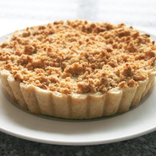 Apple Tart With Crumb Topping