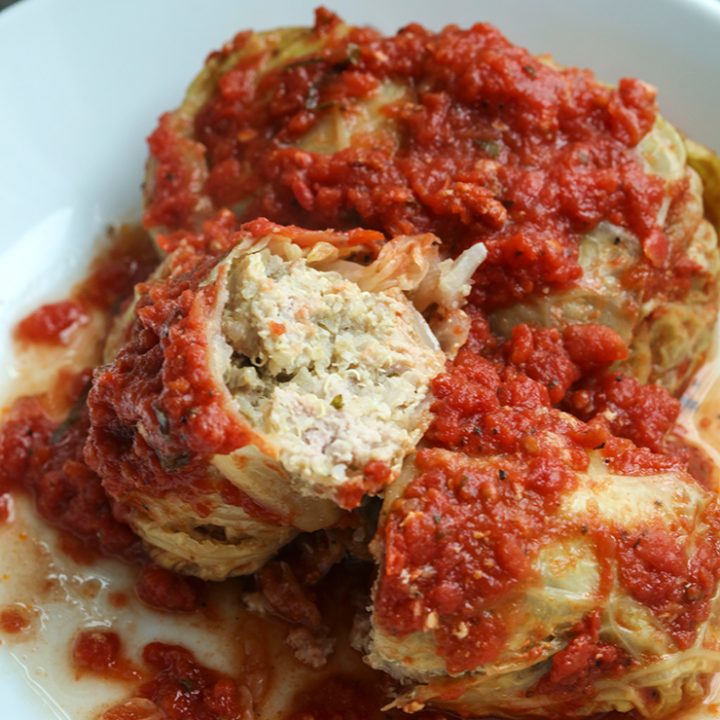 Veal Stuffed Cabbage