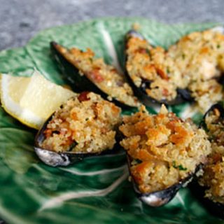 Breaded Mussels