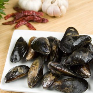 Mussels In Pernod Sauce