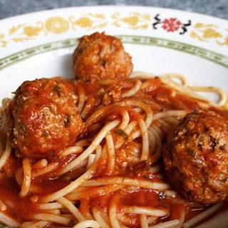 Nonna's Spaghetti And Meatballs