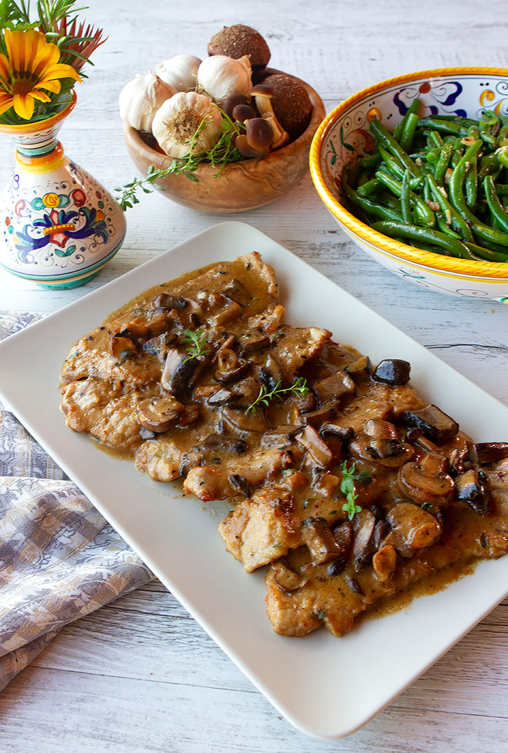 Mushroom Veal Marsala Italian Food Forever,How Big Is A Queen Size Bed
