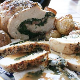 Spinach And Prosciutto Stuffed Turkey Breast