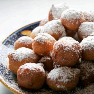 Sweet Ricotta Fritters