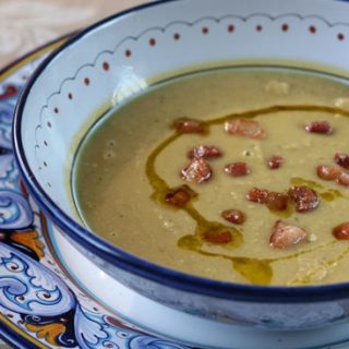 Zuppa di Ceci ~ Creamy Chickpea Soup