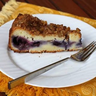 Blueberry Lemon Coffee Cake