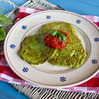 Pea And Fava Bean Fritters