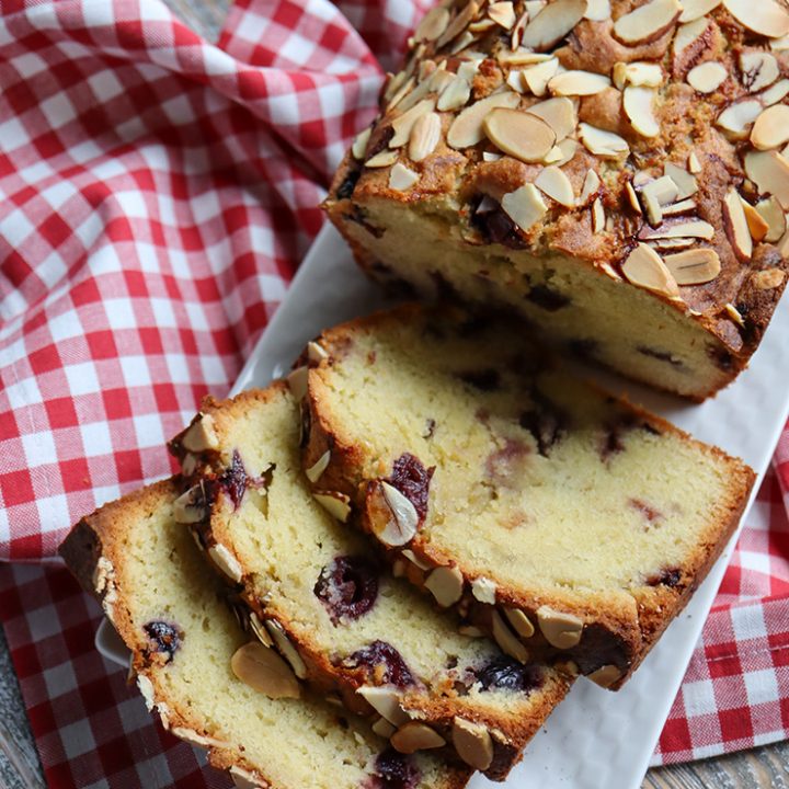Cherry Almond Loaf