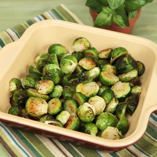 Oen Roasted Brussels Sprouts