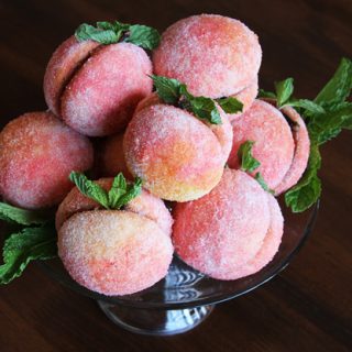 Peach Cookies