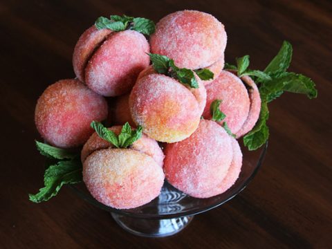 Peach Cookies For Rose Anne Italian Food Forever