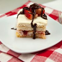 Strawberry Tiramisu