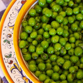 Spring Peas With Mint