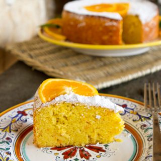 Olive Oil Orange Cake Recipe