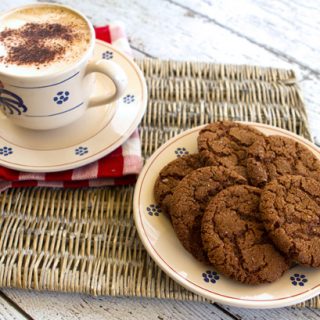 Chewy Ginger Cookies