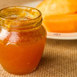 Peach Cantaloupe Jam