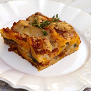 Butternut Squash & Spinach Lasagna With Review Of No Boil Noodles