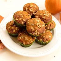 Pumpkin Bran Muffins