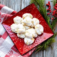 Ricciarelli - Tuscan Almond Cookies