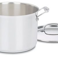 Cuisinart 766-24 Chef's Classic 8-Quart Stockpot with Cover