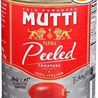 Mutti Whole Peeled Tomatoes, 28 oz. Can, 12-Pack