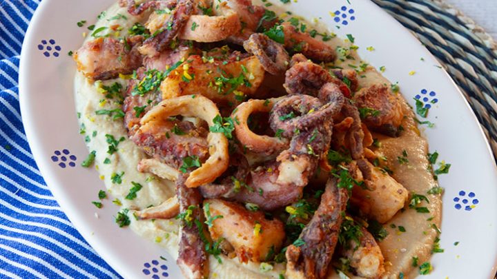 Fried Octopus Italian Food Forever