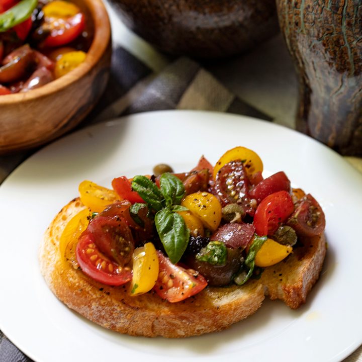 Bruschetta Puttanesca