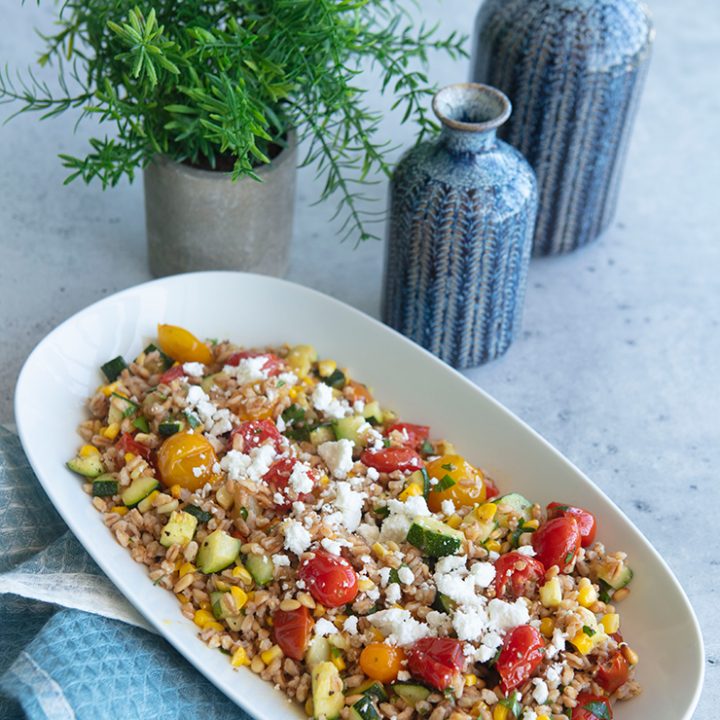Farro Harvest Salad